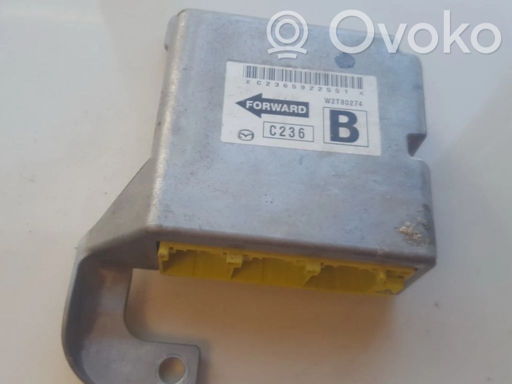 Unitate/modul de comandă airbaguri   W2T80274,W2T80274