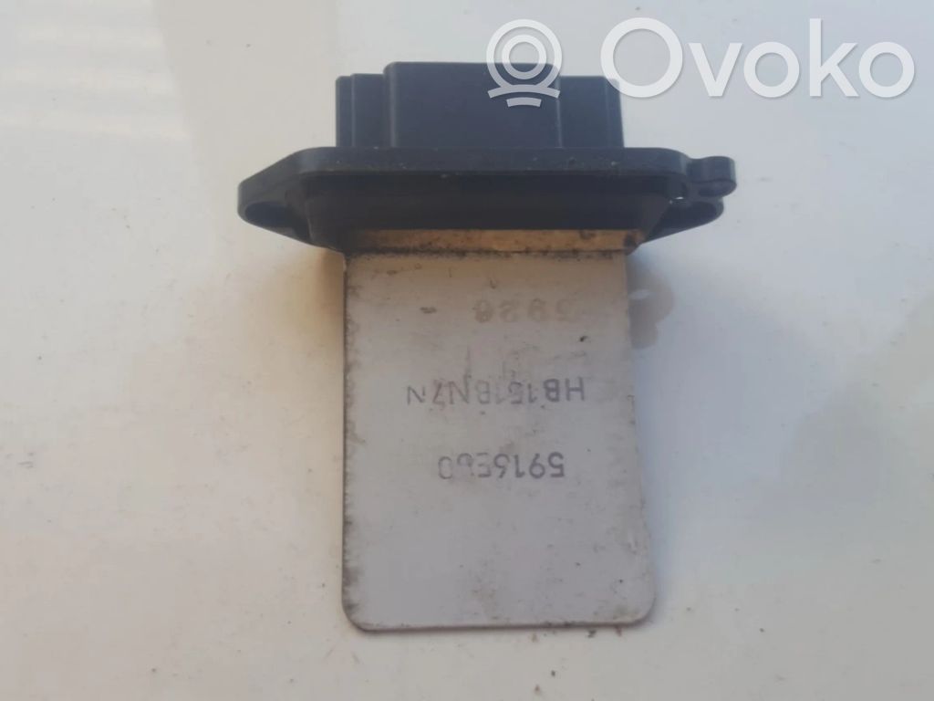 Mazda 5 Rezystor / Opornik dmuchawy nawiewu 