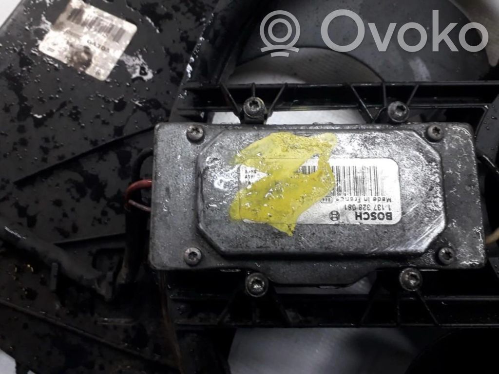 Volvo S80 Relais Kühlerlüfter