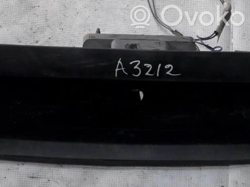 Renault Scenic I Éclairage de plaque d'immatriculation 