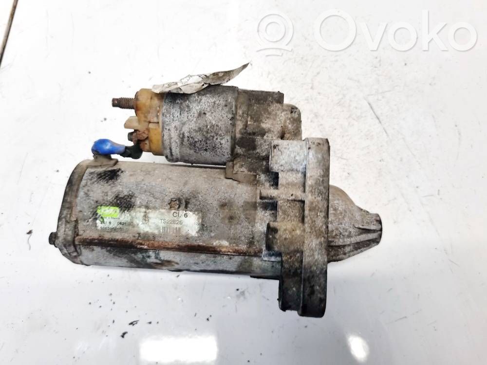 Motor de arranque