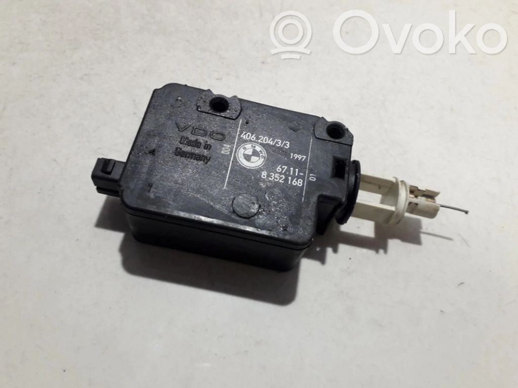 BMW 5 E39 Motor închidere centralizată 