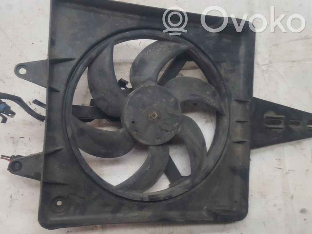 Fiat Bravo - Brava Suport ventilator radiator