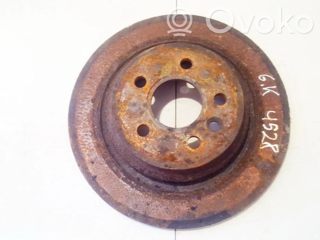 Ford S-MAX Disco del freno posteriore 