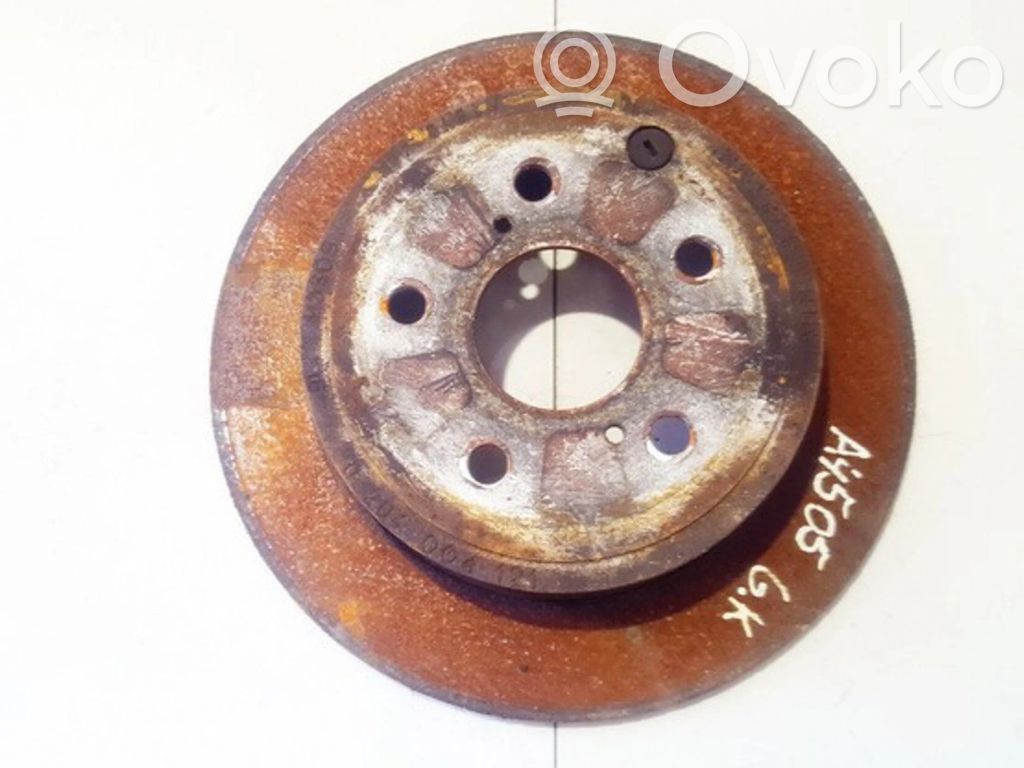 Toyota Corolla Verso AR10 Tarcza hamulca tylnego 