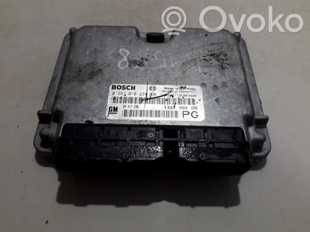 Opel Vectra B Centralina/modulo del motore 