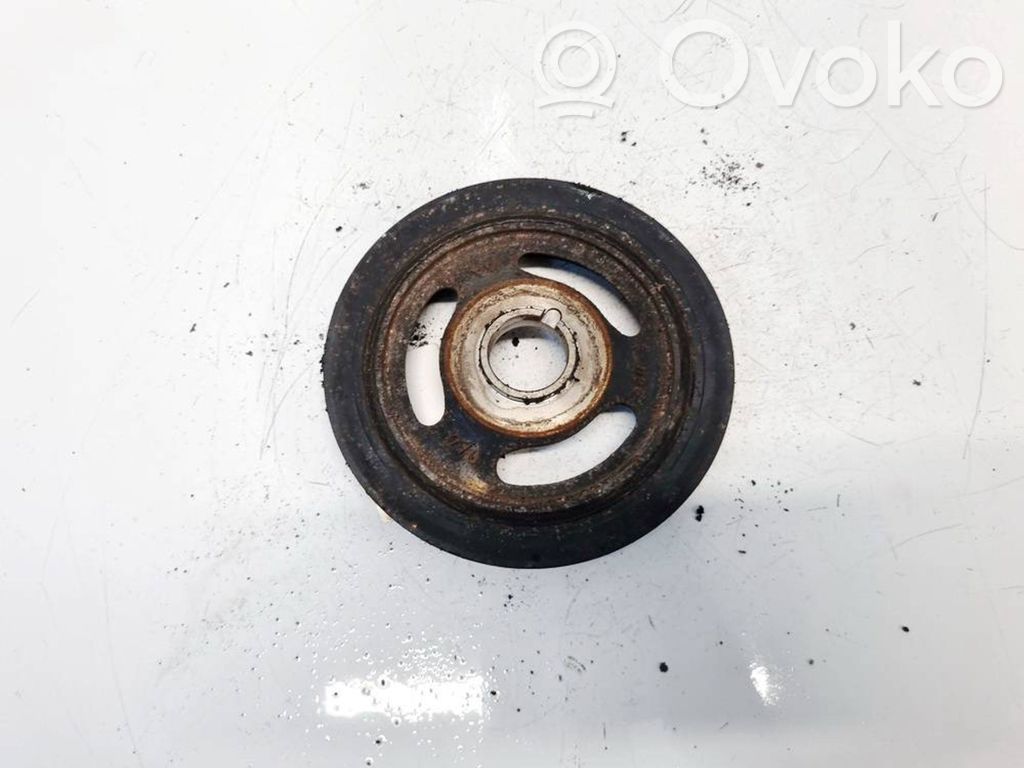 Crankshaft pulley