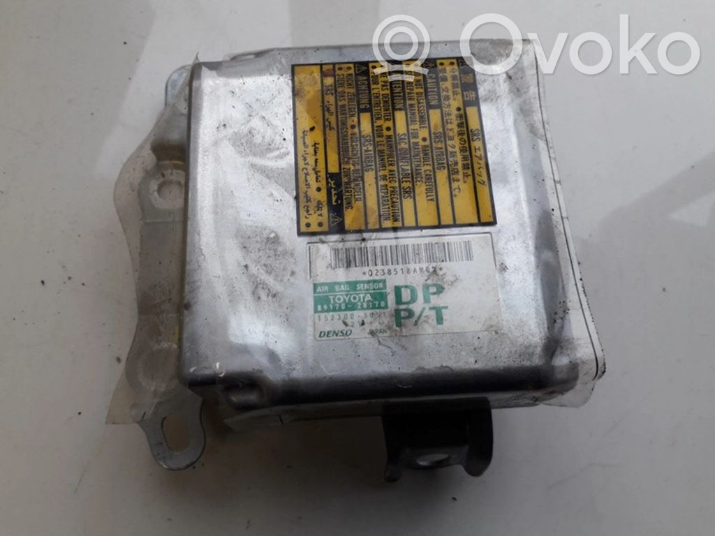 Toyota Previa (XR30, XR40) II Unitate/modul de comandă airbaguri 
