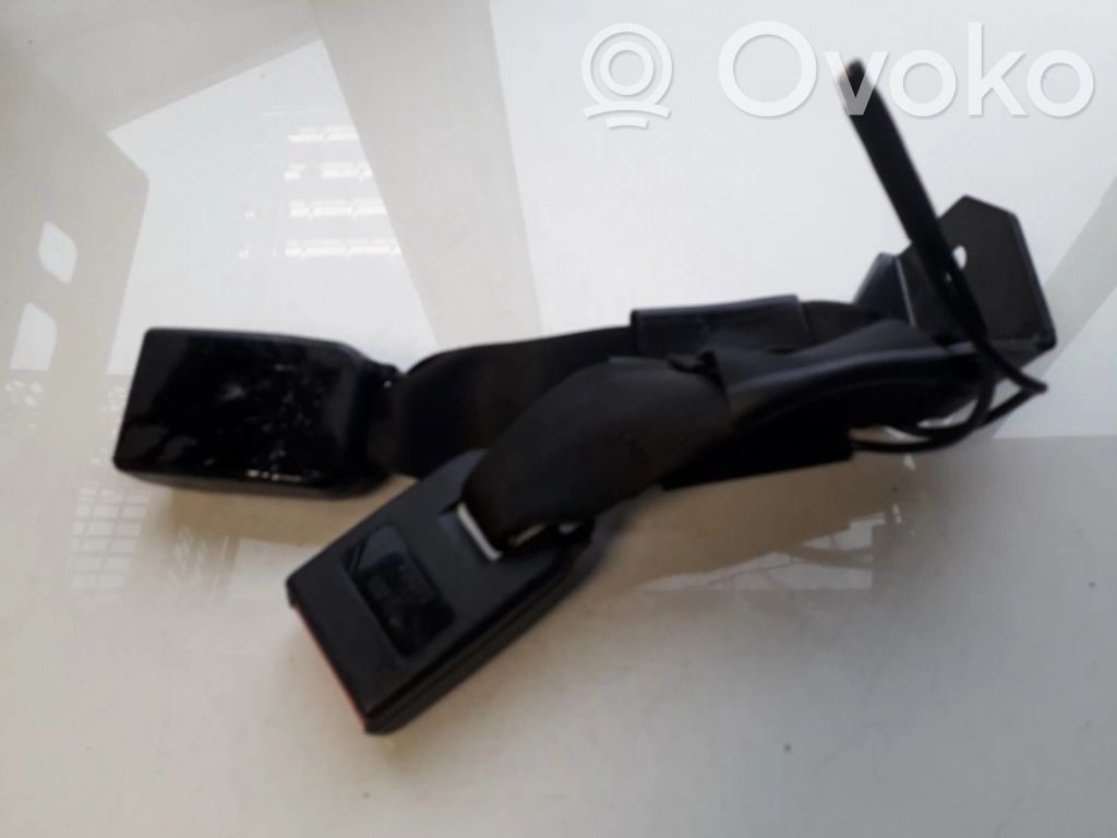 Nissan Qashqai Fibbia della cintura di sicurezza posteriore