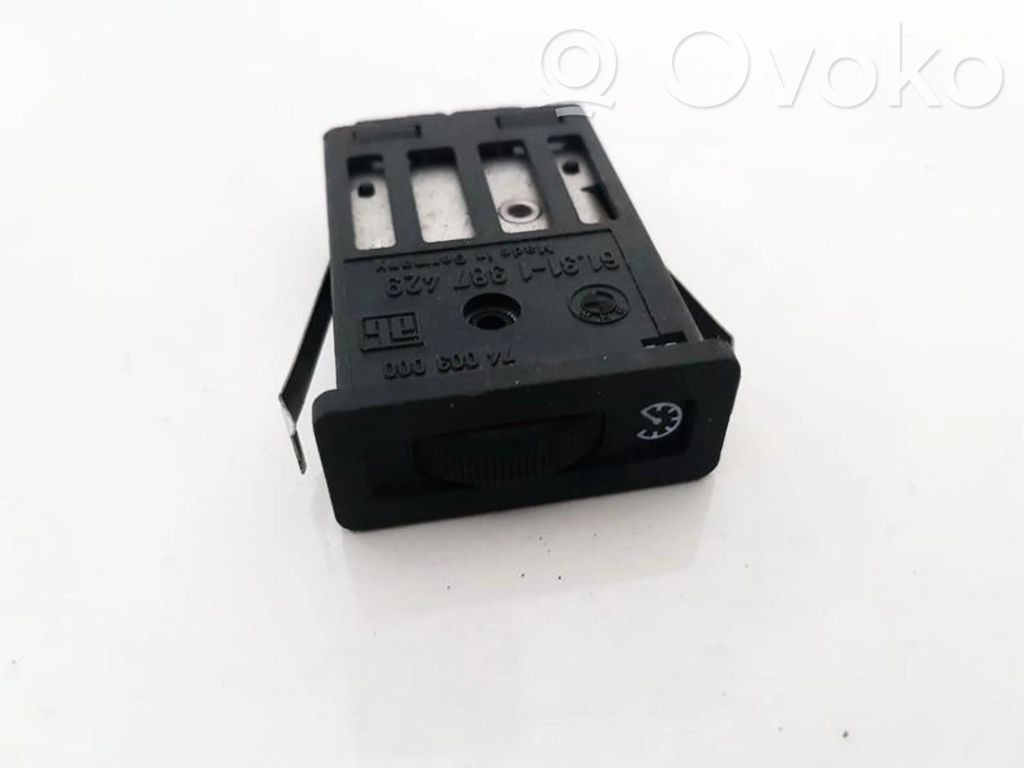 Interruptor de control del panel de luces   61311387429,61311387429,61311387429,61311387429