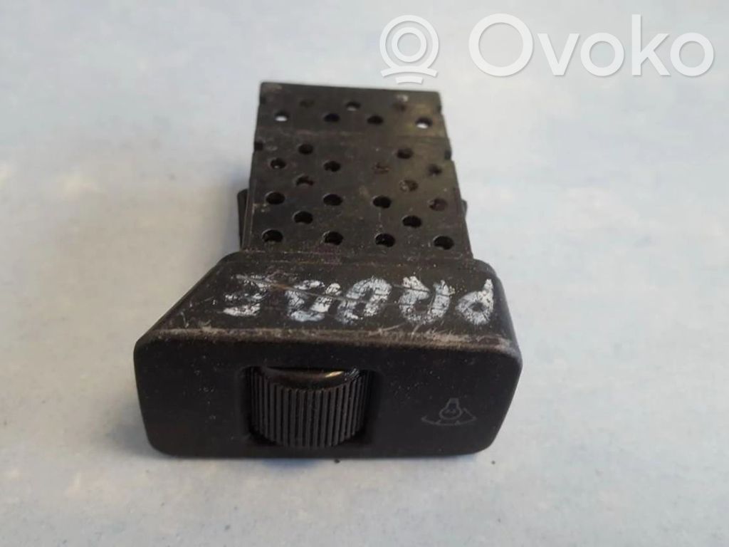 Panel lighting control switch