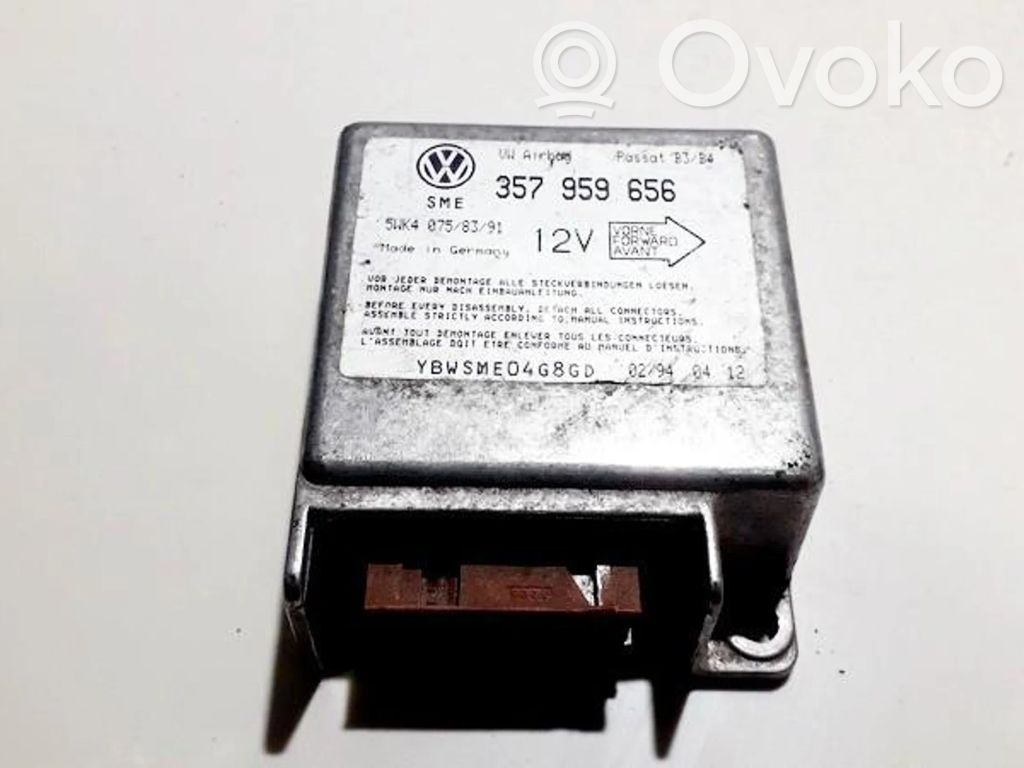 Volkswagen PASSAT B4 Centralina/modulo airbag 