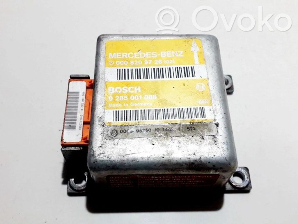 Mercedes-Benz C W202 Centralina/modulo airbag
