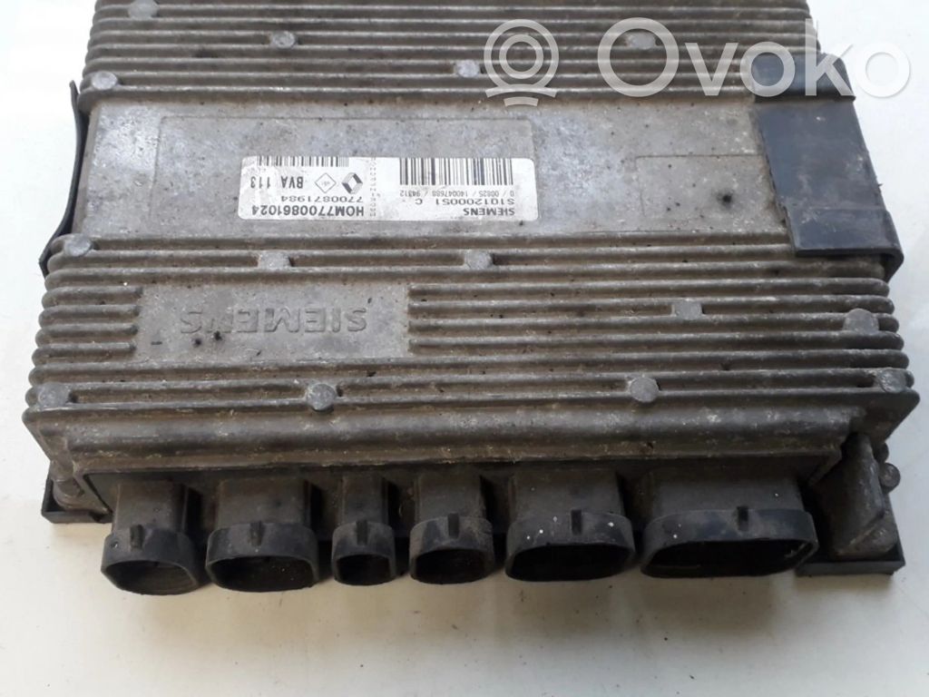 Renault Laguna I Engine control unit/module 