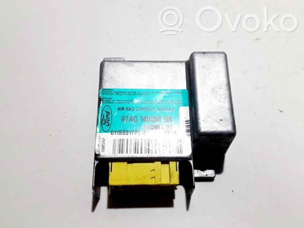 Airbag control unit/module   97AG14B056DB,011533177213,011533177213,97AG14B056DB