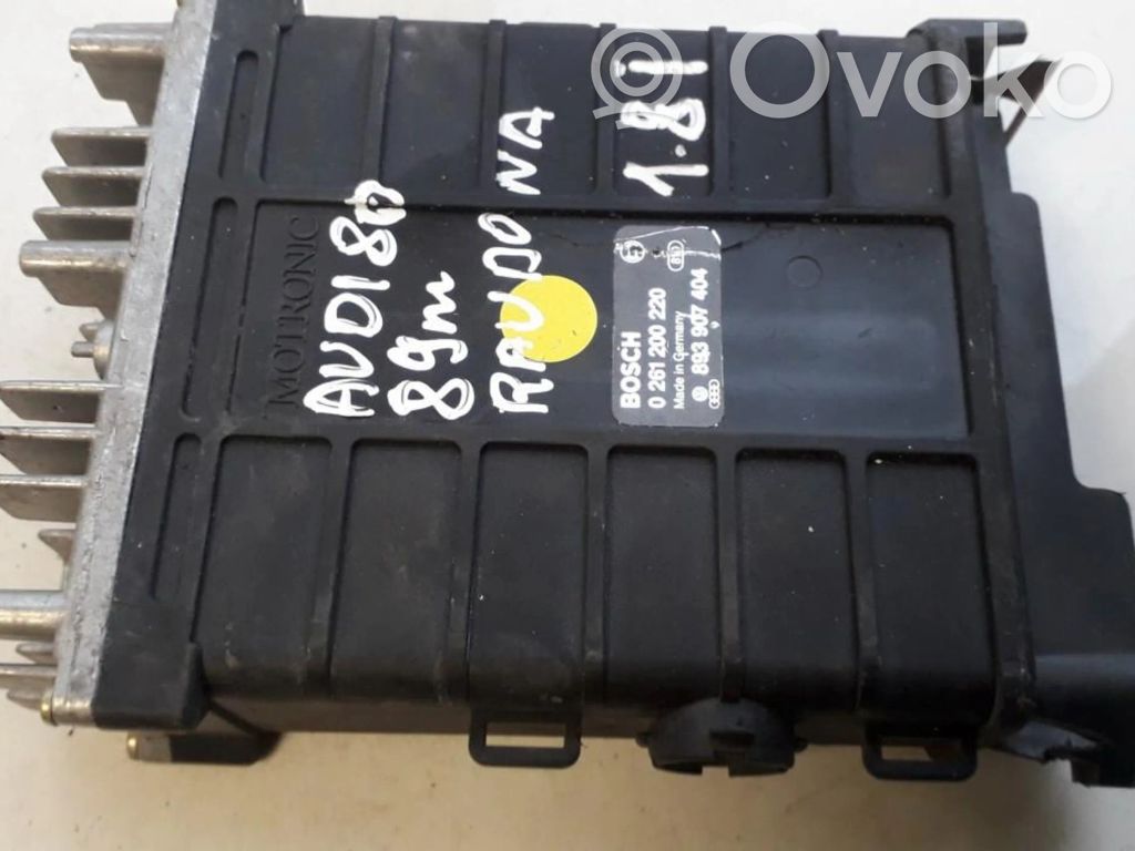 Sterownik / Moduł ECU   0261200220,893907404,0261200220,893907404