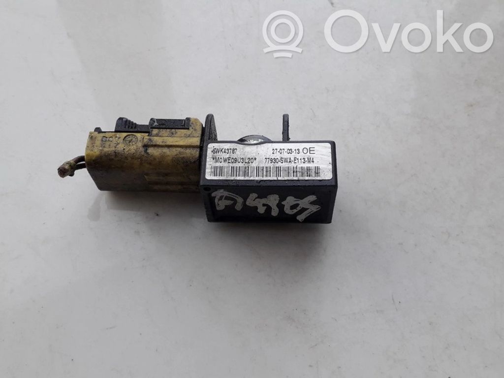 Airbagsensor Crashsensor Drucksensor   77930SWAE113M4,77930SWAE113M4,5WK43787,77930SWAE113M4,77930SWAE113M4