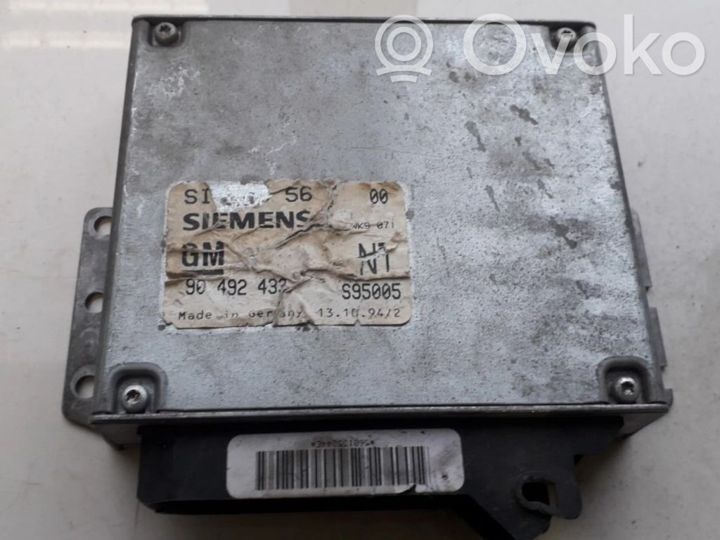 Opel Omega B1 Engine control unit/module 