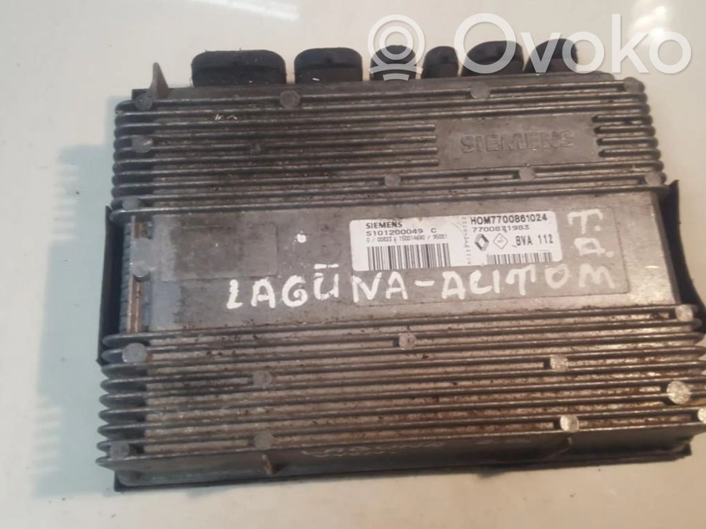 Renault Laguna I Engine control unit/module 