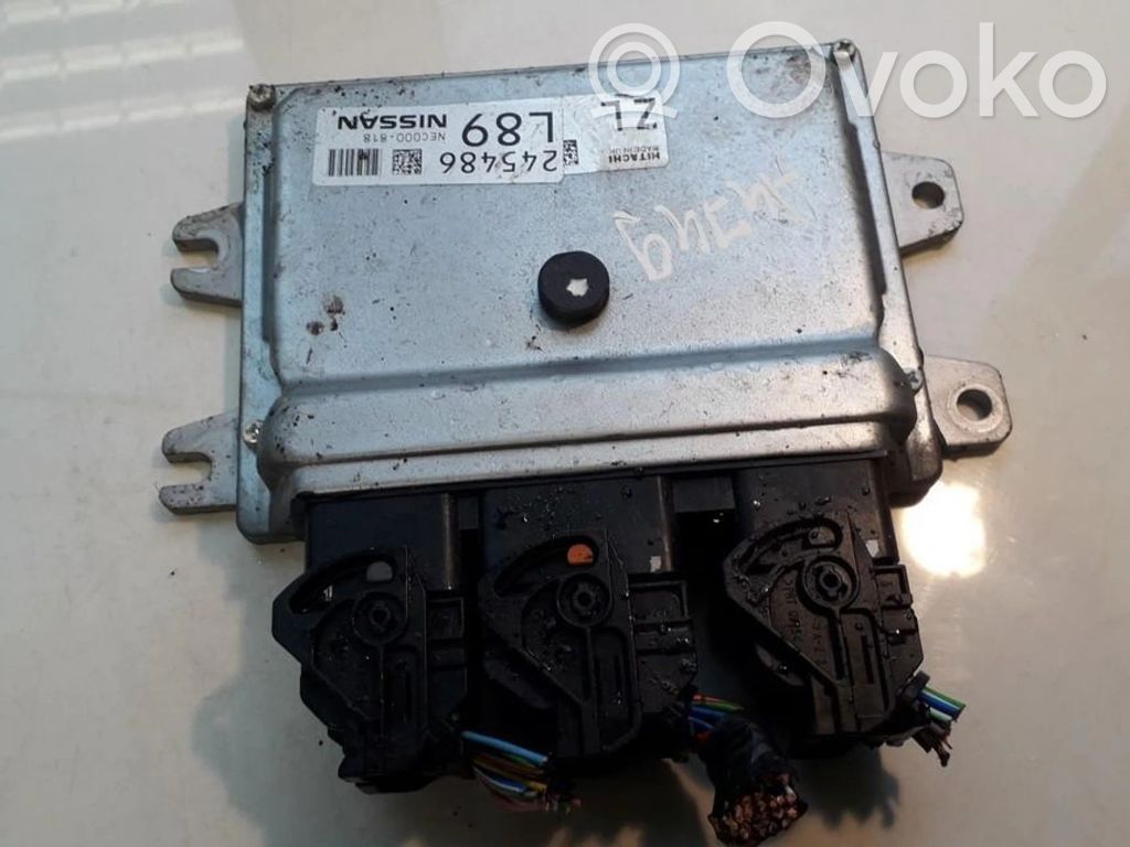 Nissan Note (E12) Sterownik / Moduł ECU 