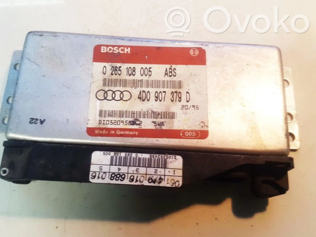 Audi A4 S4 B5 8D Centralina/modulo ABS
