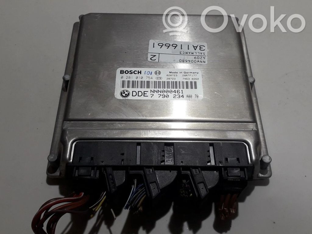 Land Rover Range Rover L322 Engine control unit/module 