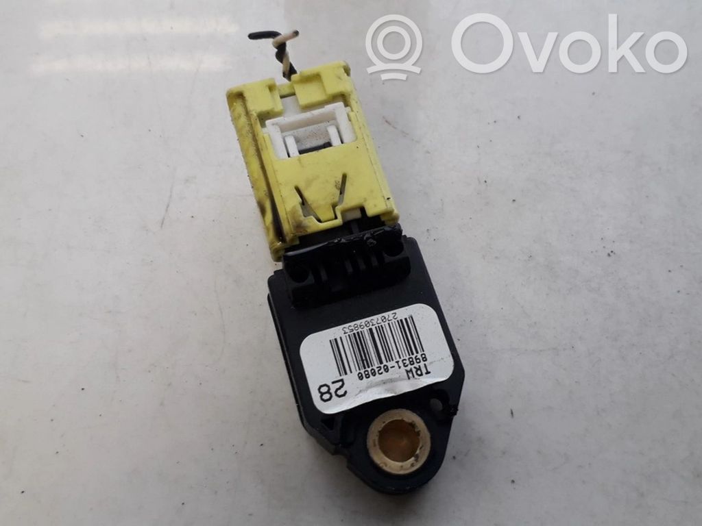 Toyota Auris 150 Senzor impact/declanșare airbag 
