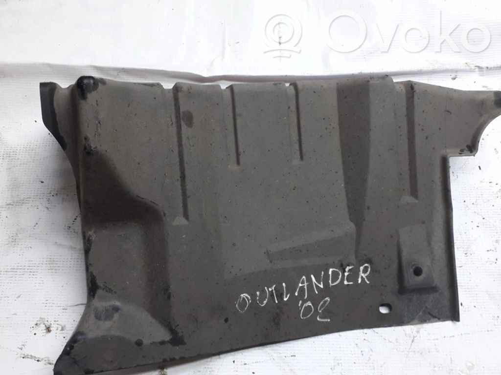 Placa protectora/protector antisalpicaduras motor   5370A595,5370A595