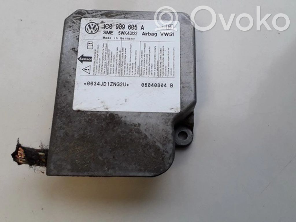 Volkswagen Bora Centralina/modulo airbag