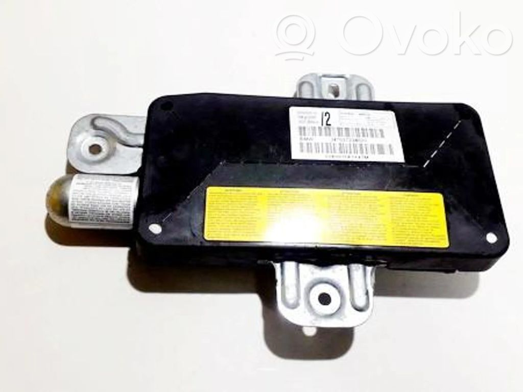 BMW 3 E46 Poduszka powietrzna Airbag drzwi przednich 