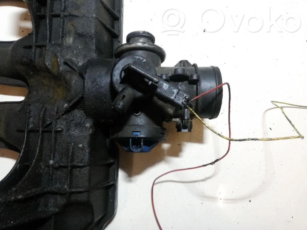 Peugeot 206 Válvula de mariposa 