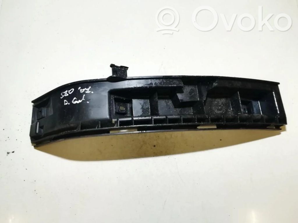 Volvo S80 Staffa di rinforzo montaggio del paraurti posteriore
