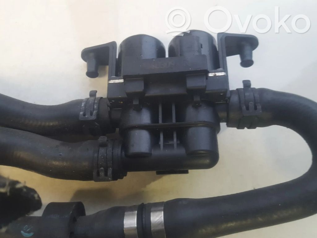 BMW 5 E60 E61 Supapă control încălzitor lichid răcire 