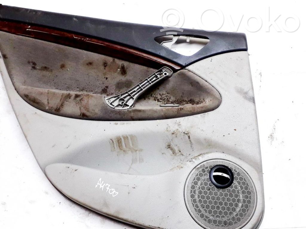 Citroen C5 Verkleidung Tür hinten 