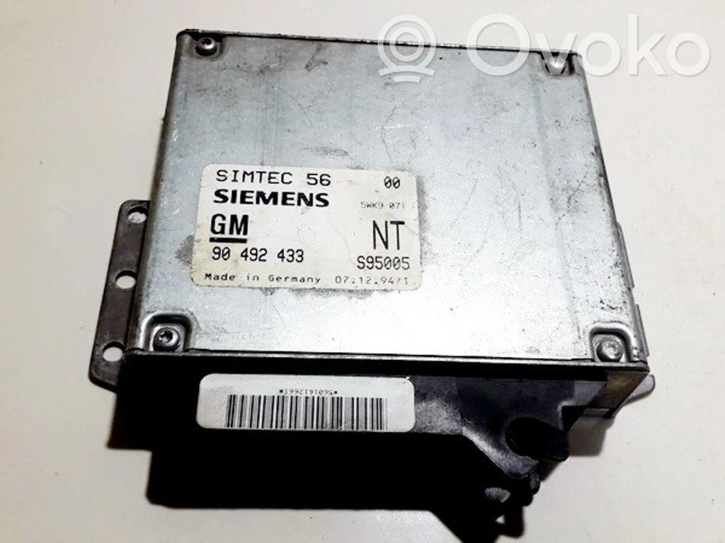 Centralina/modulo del motore   90492433,S95005,90492433,S95005