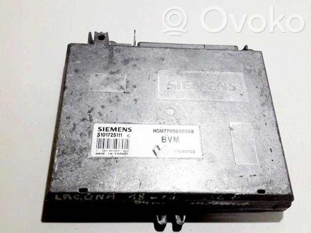 Renault Laguna I Unitate/modul de control motor 