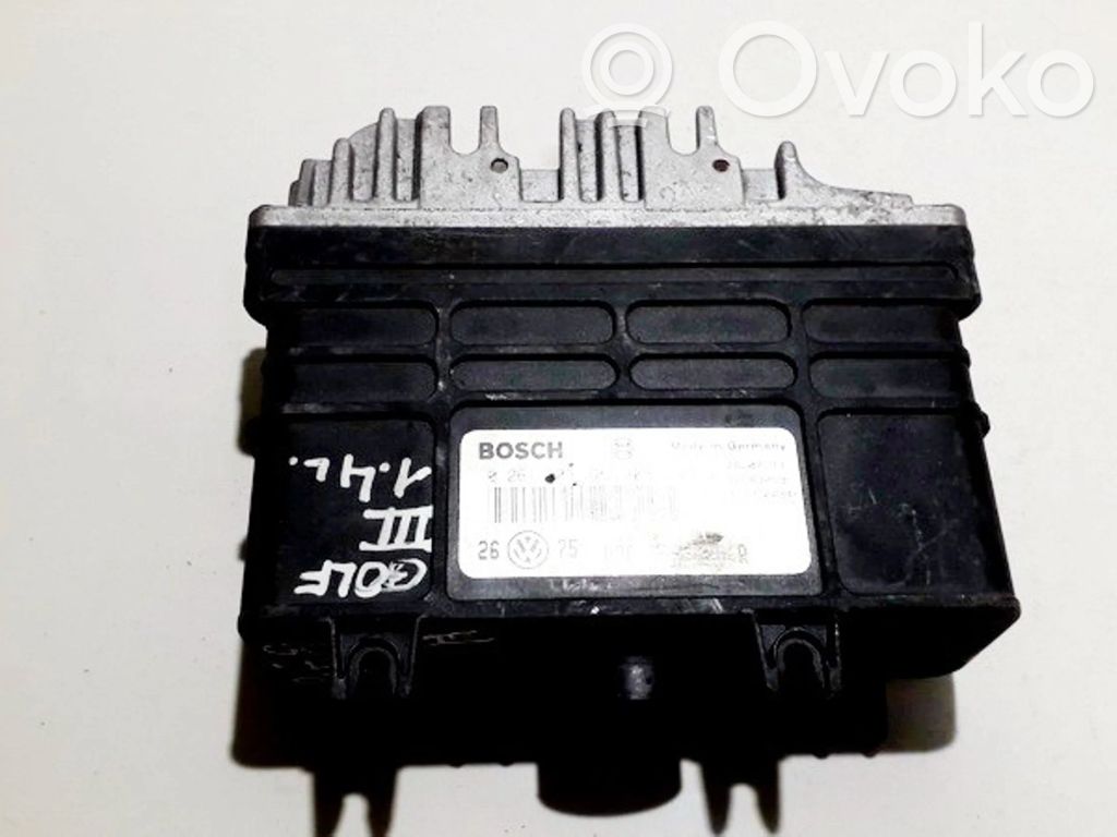 Volkswagen Golf III Centralina/modulo del motore 