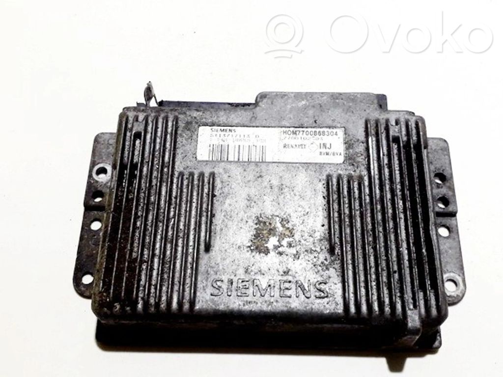 Renault Scenic I Engine control unit/module 