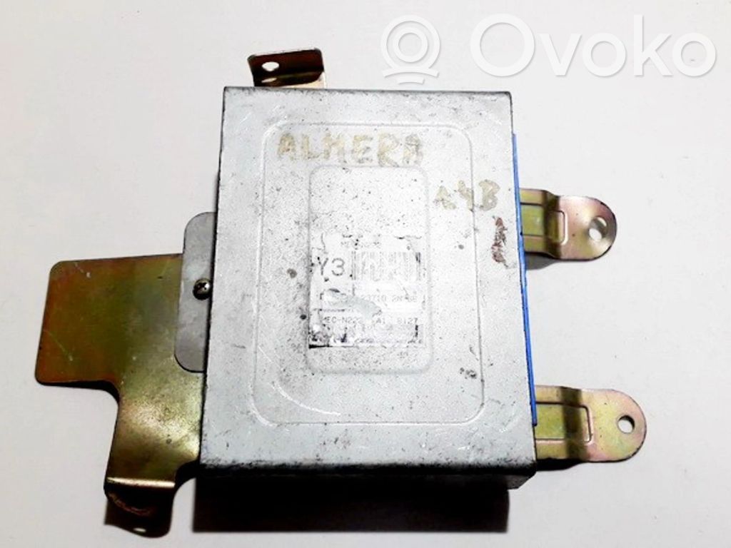 Nissan Almera Engine control unit/module 
