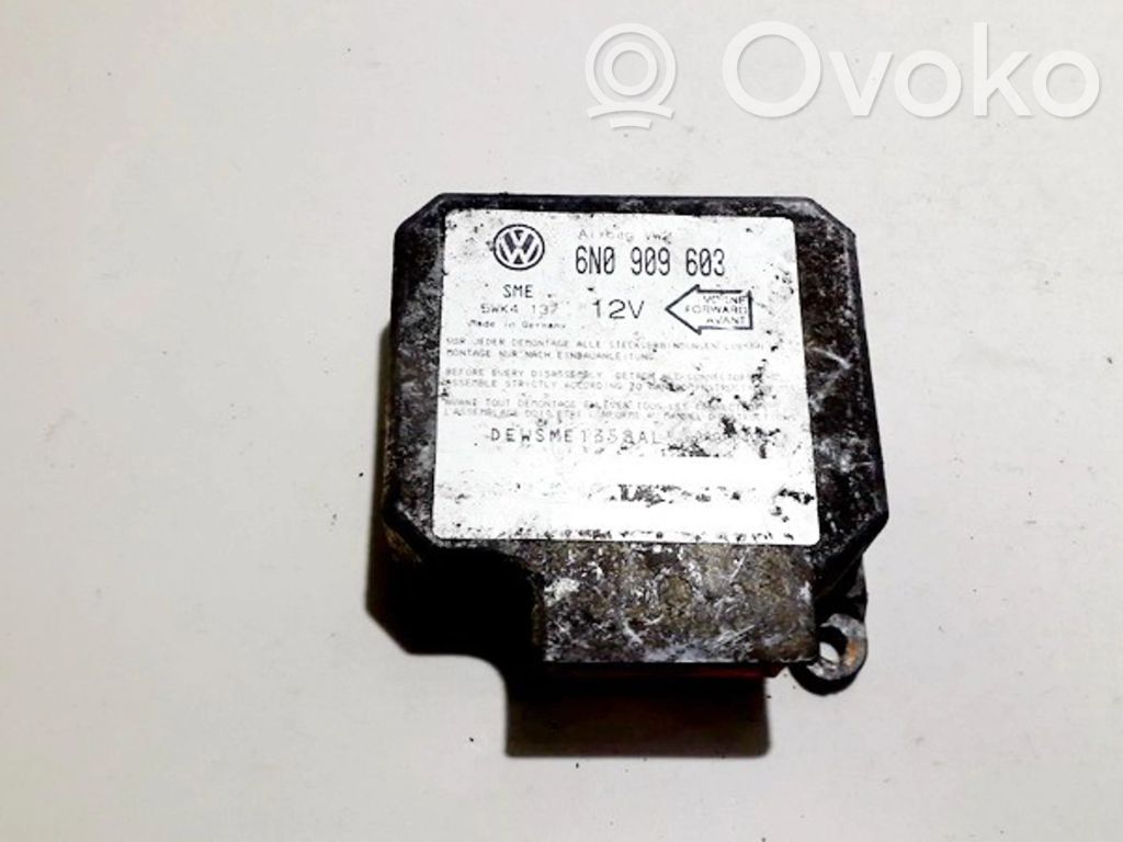 Volkswagen Sharan Centralina/modulo airbag