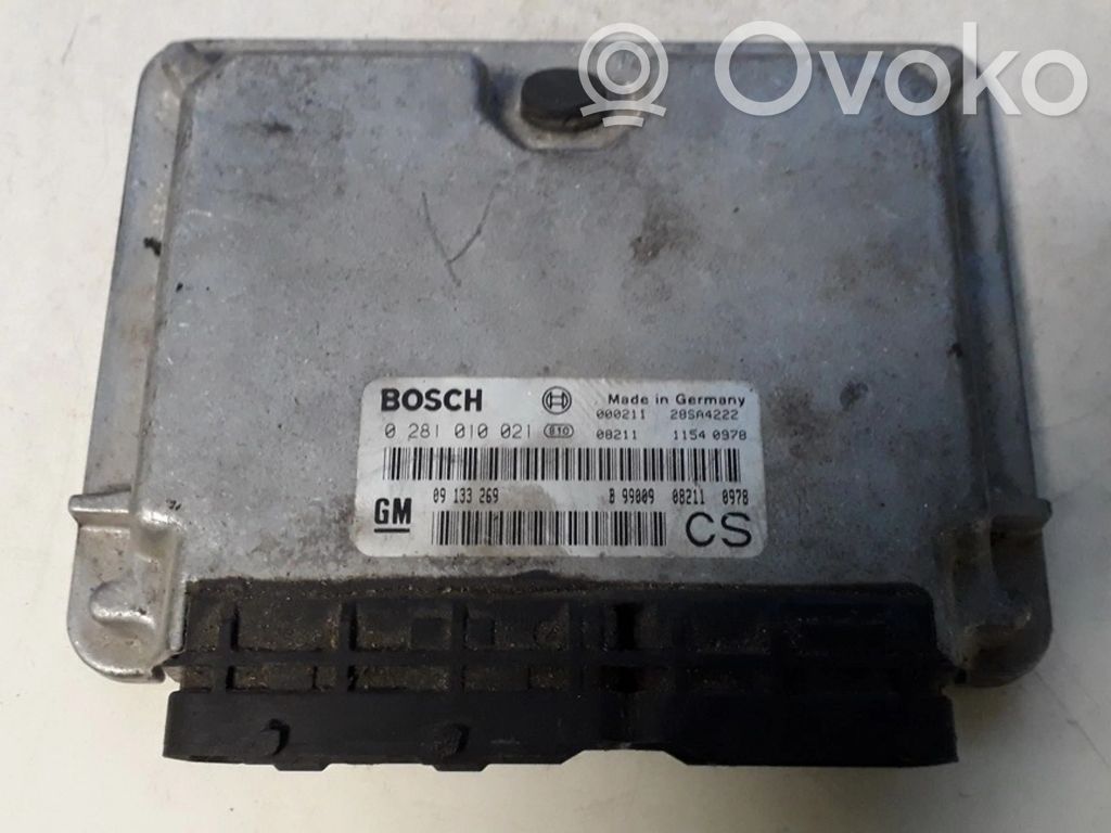 Opel Zafira A Centralina/modulo del motore