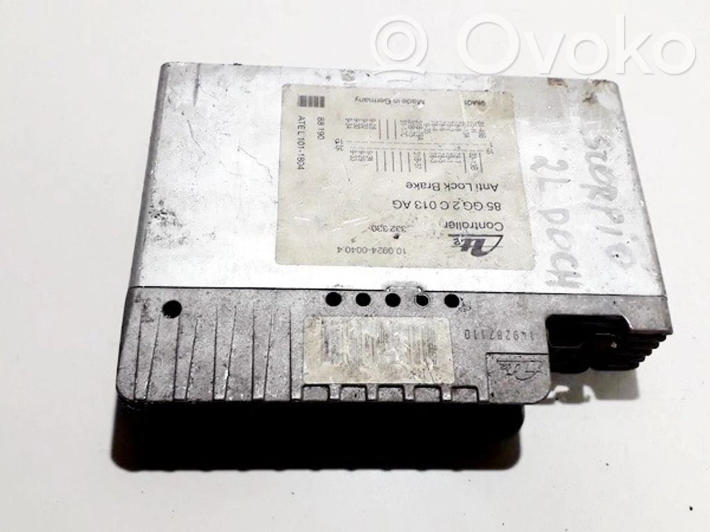 ABS-Steuergerät   85GG2C013AG,85GG2C013AG,85GG2C013AG