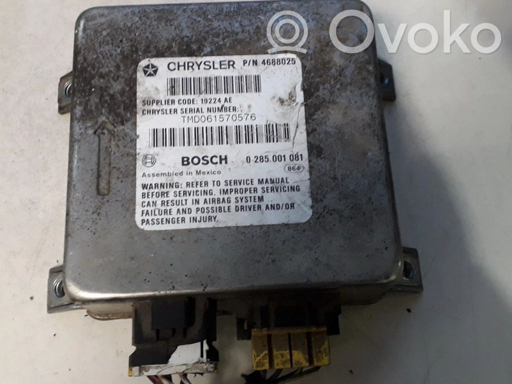 Chrysler Voyager Unitate/modul de comandă airbaguri 