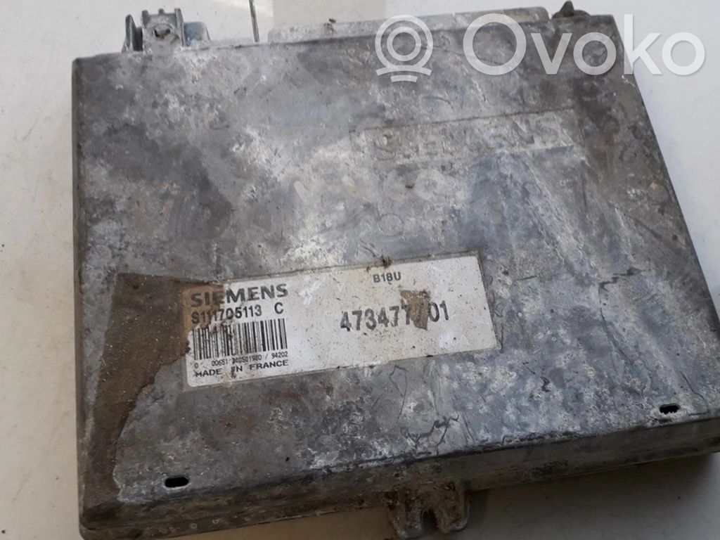 Volvo 460 Engine control unit/module 