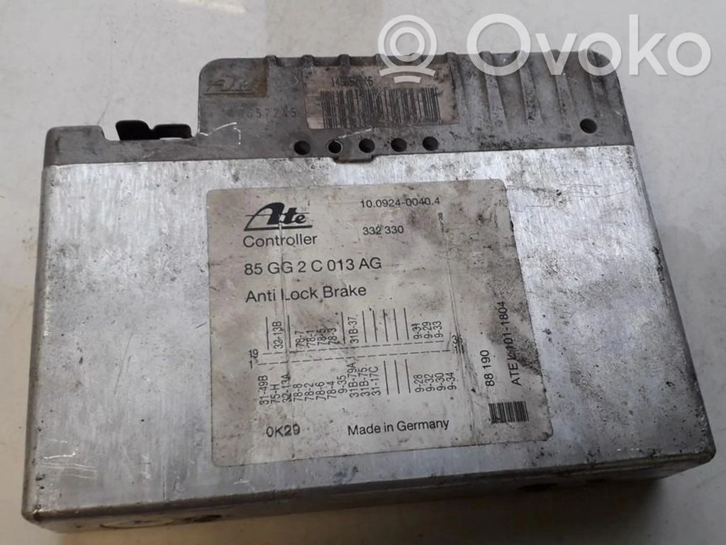 Unidad de control/módulo del ABS   85GG2C013AG,10092400404,10092400404,10092400404,10092400404,85GG2C013AG