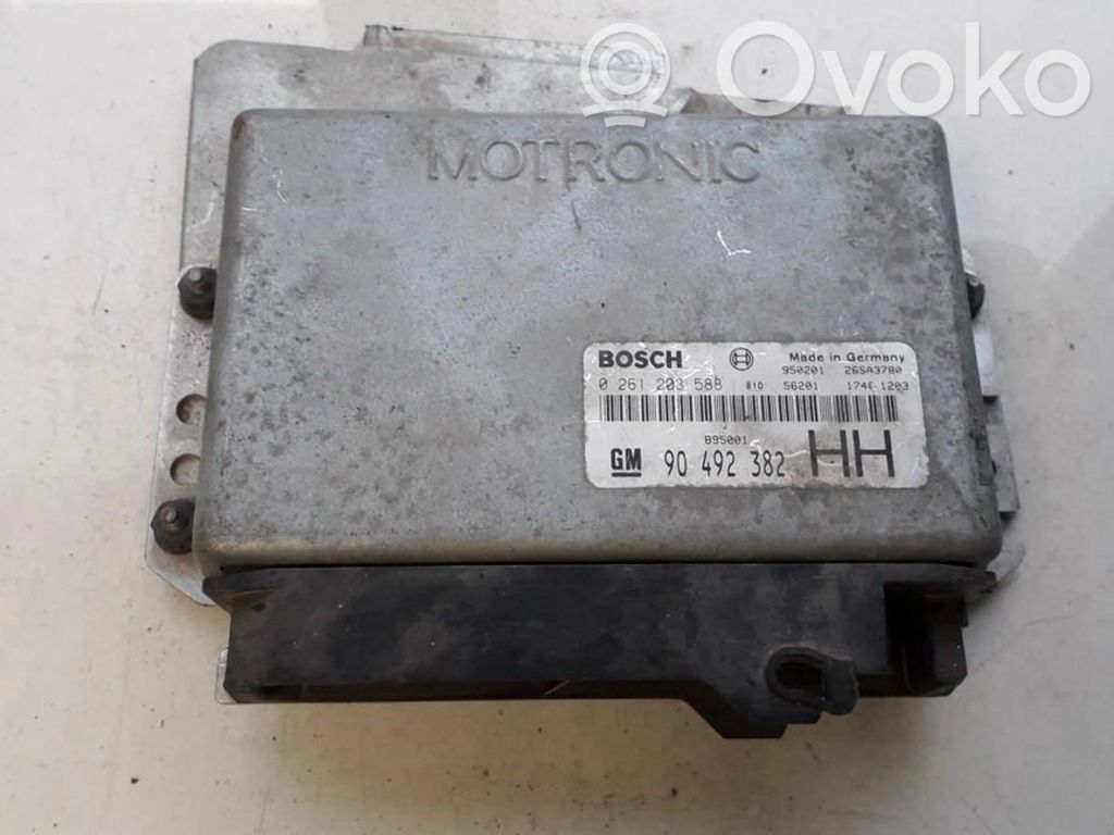 Opel Omega B1 Engine control unit/module 