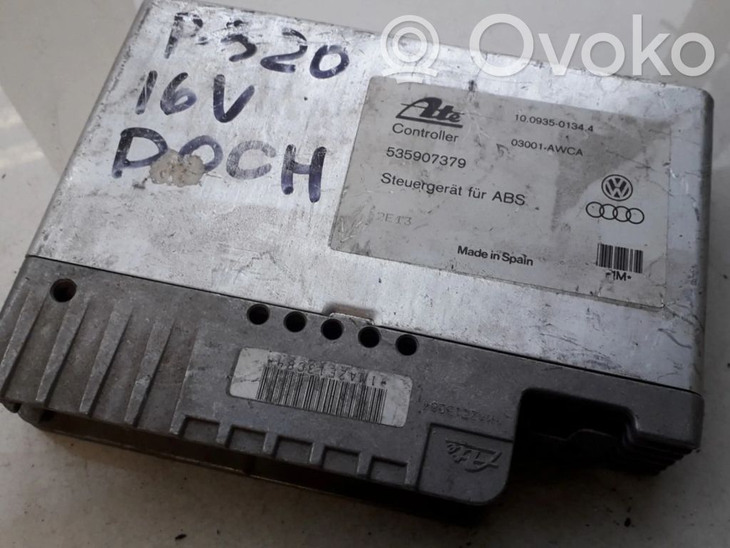 Volkswagen PASSAT B3 Unitate/modul control ABS 