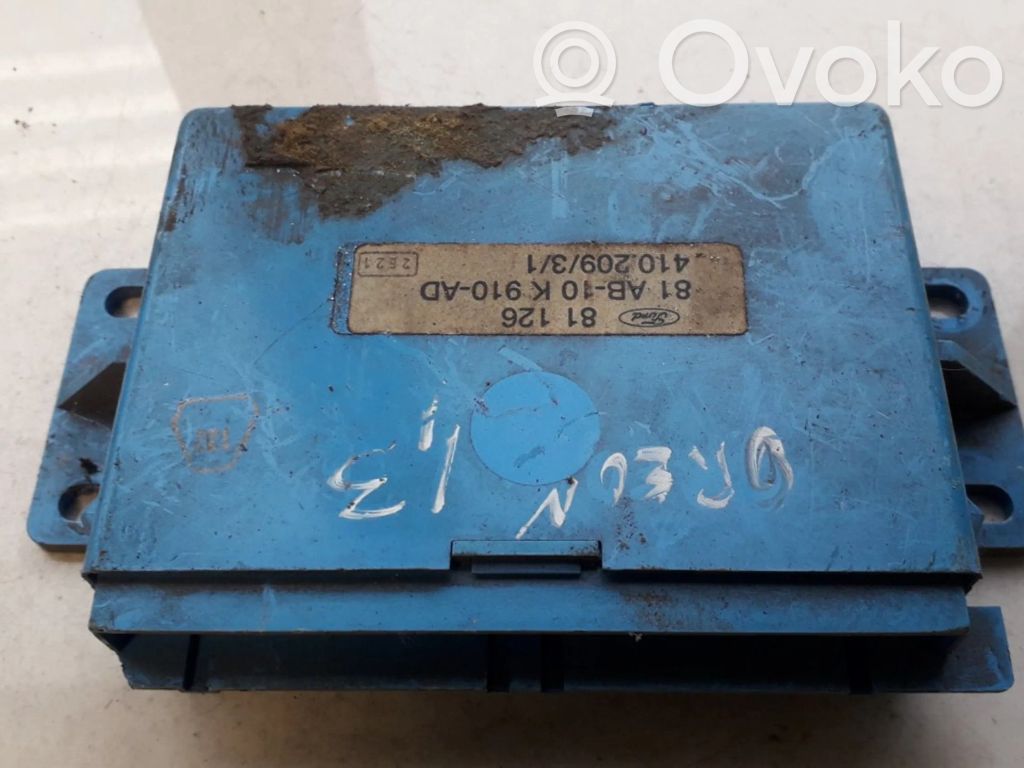 Other control units/modules   81AB10K910,41020931,41020931,81AB10K910