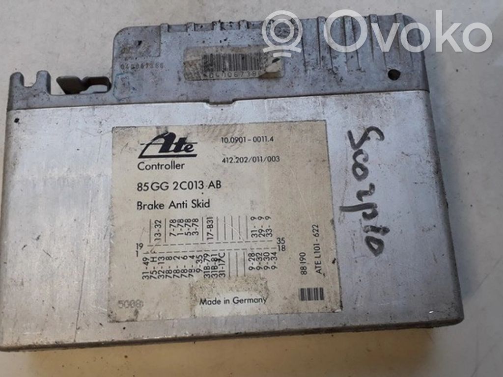 ABS-Steuergerät   85GG2C013AB,10090100114,10090100114,10090100114,85GG2C013AB