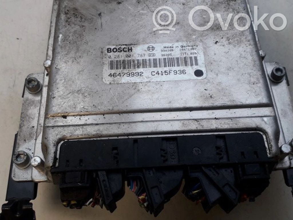 Alfa Romeo 166 Engine control unit/module 